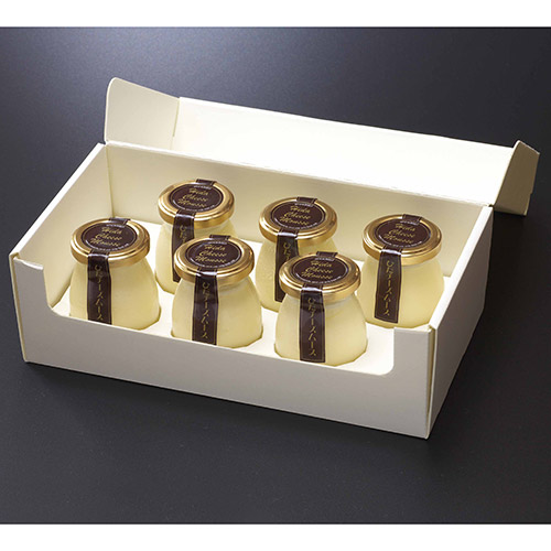 <飛騨チーズ工房>ひだチーズムース　6本セット