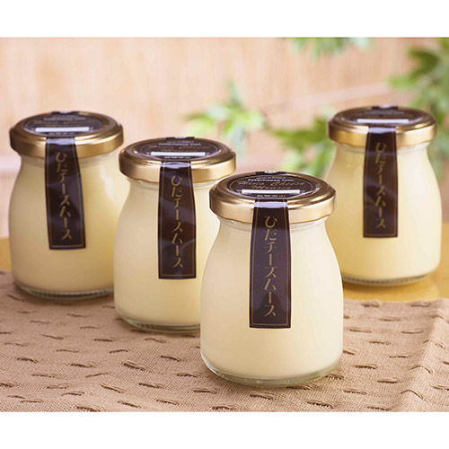 <飛騨チーズ工房>ひだチーズムース　6本セット