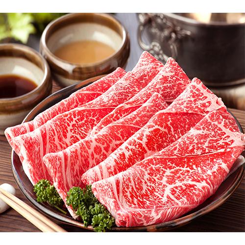 ＜グルメスタジアム＞鹿児島県産黒毛和牛しゃぶしゃぶ用（4等級）