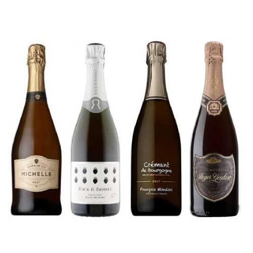 【送料当社負担】＜A-styleソムリエ厳選＞特別な日に飲みたい！スパークリングワイン4本セット