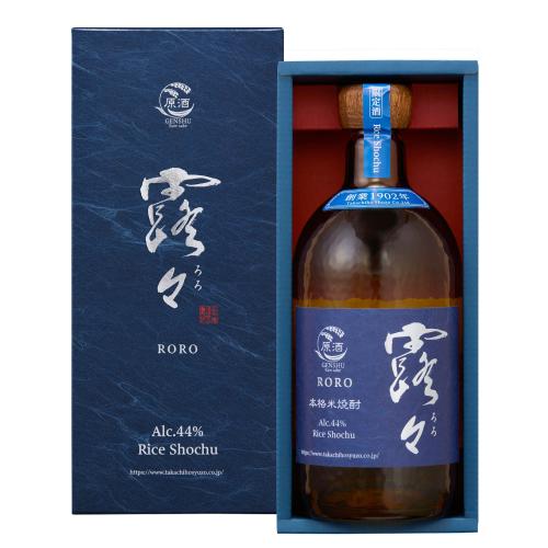 ＜高千穂酒造＞米焼酎原酒　露々