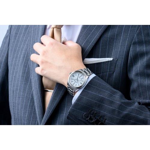 ＜グランドセイコー＞Heritage Collection 9Rスプリングドライブ GMT SBGE279