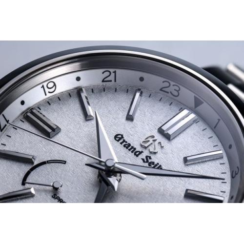 ＜グランドセイコー＞Heritage Collection 9Rスプリングドライブ GMT SBGE279