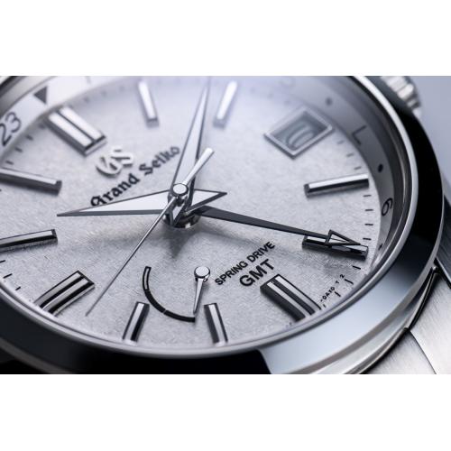 ＜グランドセイコー＞Heritage Collection 9Rスプリングドライブ GMT SBGE279
