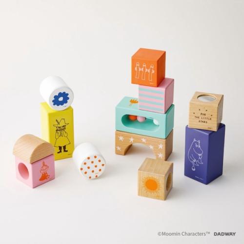 ＜MOOMIN BABY＞音あそびつみ木