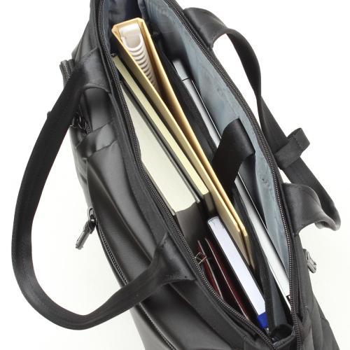 ＜BERMAS＞BAUER GEHEN 縦型トート No.60383