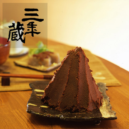 ＜石井味噌＞プレミアム三年熟成味噌と三年蔵赤味噌・白味噌樽詰合せ