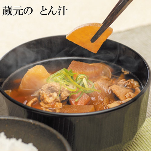 〈石井味噌〉蔵元の味噌汁詰合せ