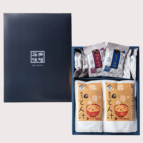 〈石井味噌〉蔵元の味噌汁詰合せ