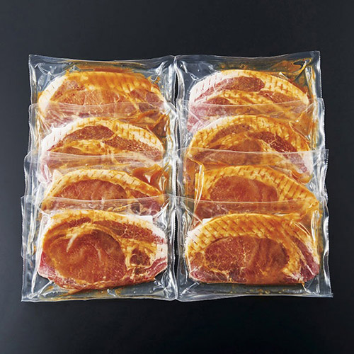 国産豚ロース西京白味噌仕立て×8個