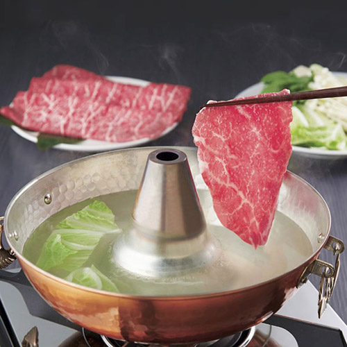 「米沢牛黄木（おおき）」米沢牛モモしゃぶしゃぶ用