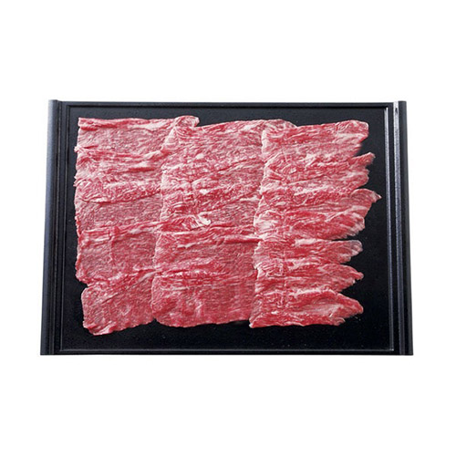 「米沢牛黄木（おおき）」米沢牛モモしゃぶしゃぶ用