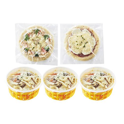 ドリア＆ピザセット