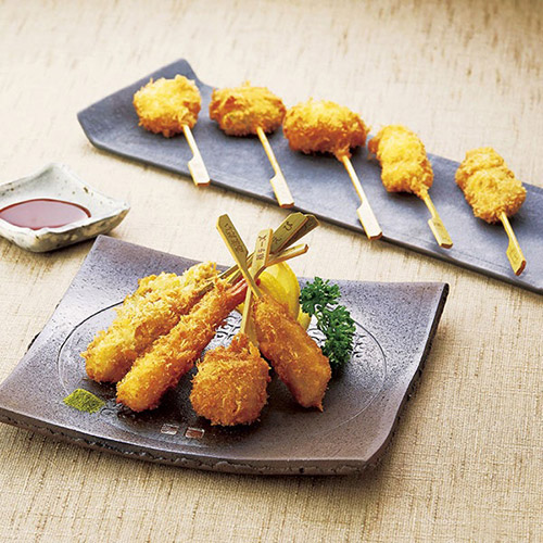 〈大阪　串重〉串揚げ２７串集いセット