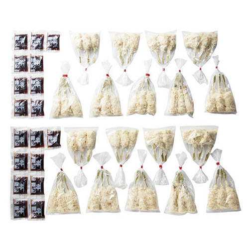 〈大阪　串重〉人気の串揚げ54串集いセット