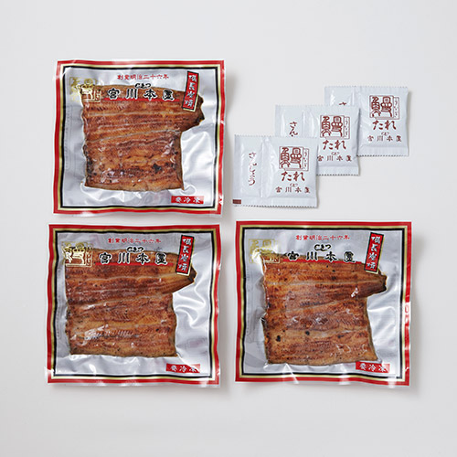 〈つきじ宮川本廛〉備長炭職人手焼鰻蒲焼