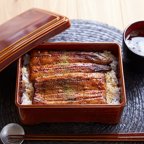 〈三代目むら上〉浜名湖産職人手焼鰻蒲焼・鰻肝うま煮セット