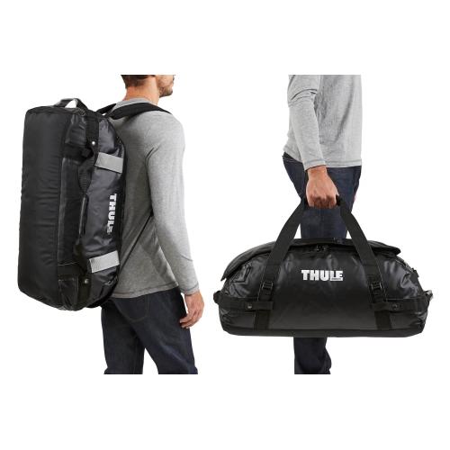 ＜THULE＞キャズム 70L ダッフルバッグ