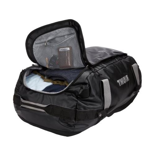 ＜THULE＞キャズム 70L ダッフルバッグ