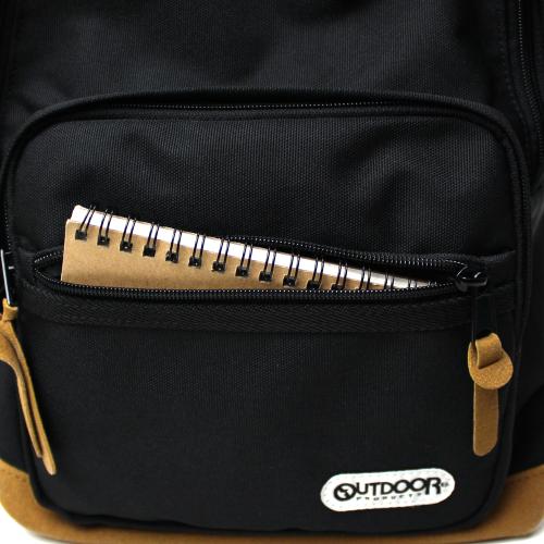 ＜OUTDOOR PRODUCTS＞底スエード調 デイパックS No.62640