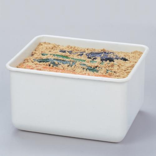 【日用雑貨】ホーローストックポット 角型M