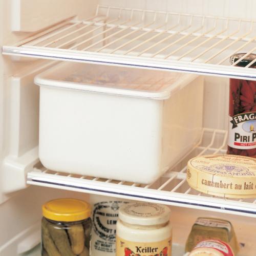 【日用雑貨】ホーローストックポット 角型M