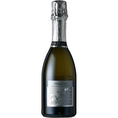 ＜ラ ジャラ＞プロセッコ スプマンテ ブリュット【NV】（白スパークリングワイン・ハーフ）
