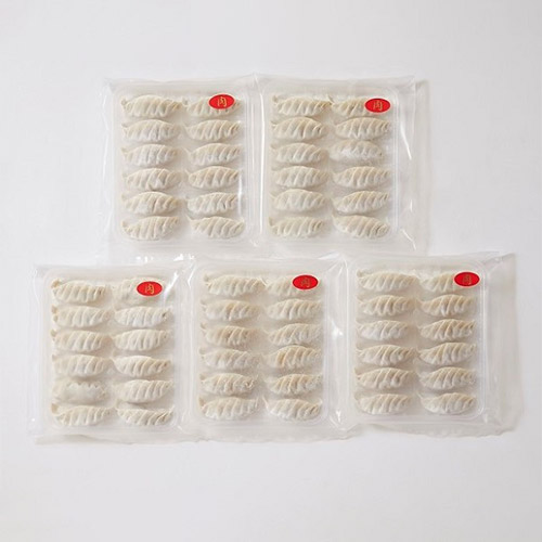 ＜信念フーズ＞肉餃子60個