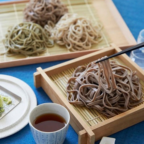 【旅蕎麦】蕎麦遍路シリーズ 遍路そばギフト（中）