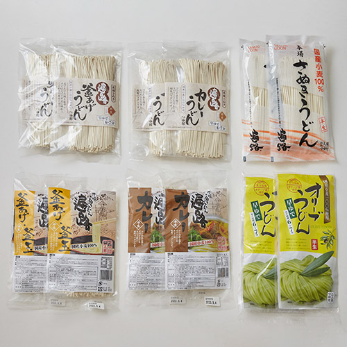 さぬき遍路シリーズ 遍路うどんギフト（大）