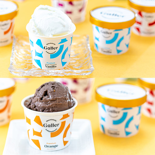 ガレーアイス８個