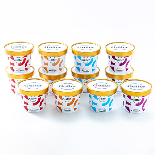 ＜ガレー＞アイス12個