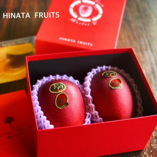 【母の日】お母さんありがとう「太陽のたまご2玉」特選化粧箱ギフト（小花付き）【受注締め切り日：2026/4/30】