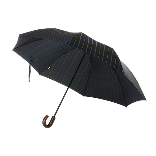 ＜ANA FINDS＞Ramuda チョークストライプ 2WAY折りたたみ傘