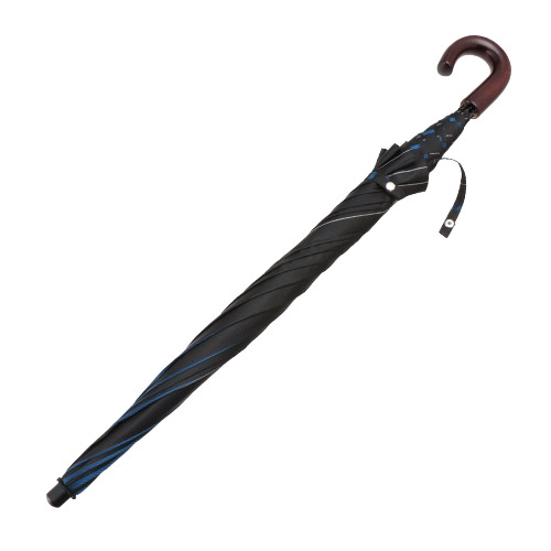 ＜ANA FINDS＞Ramuda チョークストライプ 2WAY折りたたみ傘