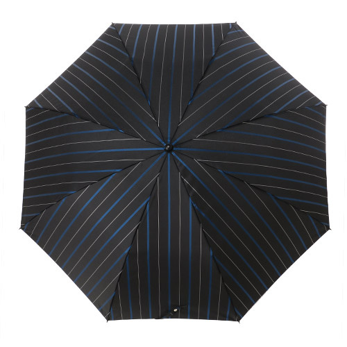 ＜ANA FINDS＞Ramuda チョークストライプ 2WAY折りたたみ傘