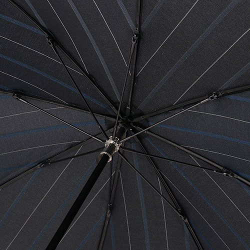 ＜ANA FINDS＞Ramuda チョークストライプ 2WAY折りたたみ傘