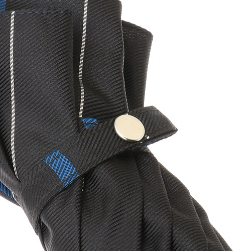 ＜ANA FINDS＞Ramuda チョークストライプ 2WAY折りたたみ傘