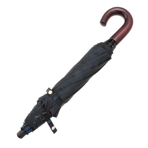 ＜ANA FINDS＞Ramuda チョークストライプ 2WAY折りたたみ傘