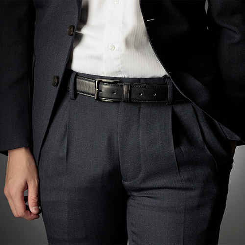 ＜ANA FINDS＞長沢ベルト工業 葛飾レザー 伸縮ベルト＆シューホーン セット