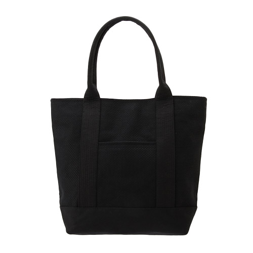＜sasicco＞OBIトート 黒