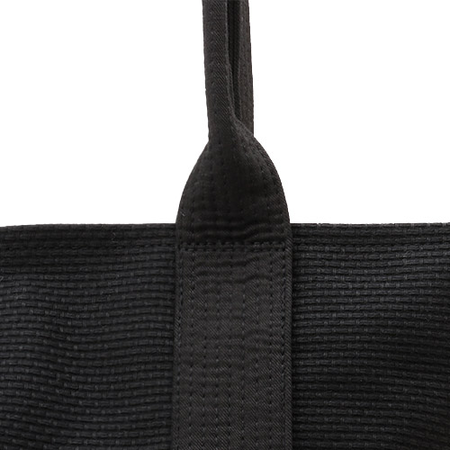 ＜sasicco＞OBIトート 黒