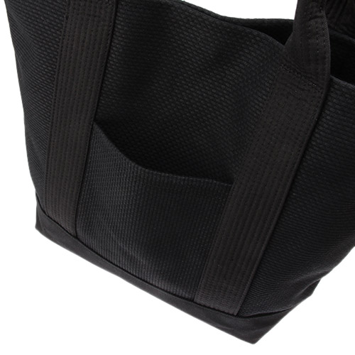 ＜sasicco＞OBIトート 黒