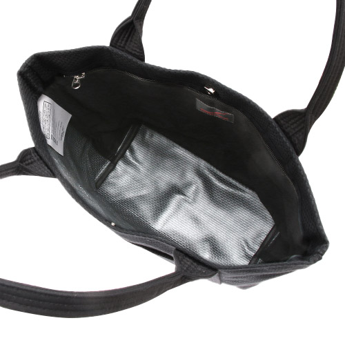 ＜sasicco＞OBIトート 黒