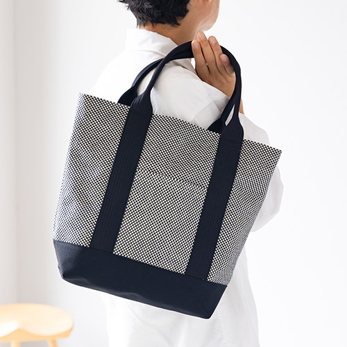 ＜sasicco＞OBIトート 消防刺子