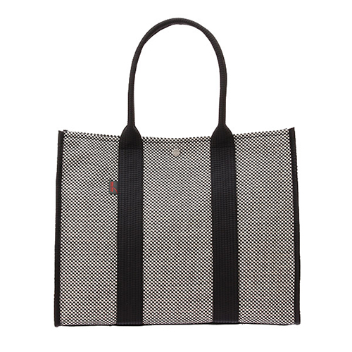 ＜sasicco＞スクエアトートL 消防刺子