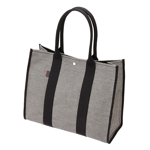 ＜sasicco＞スクエアトートL 消防刺子