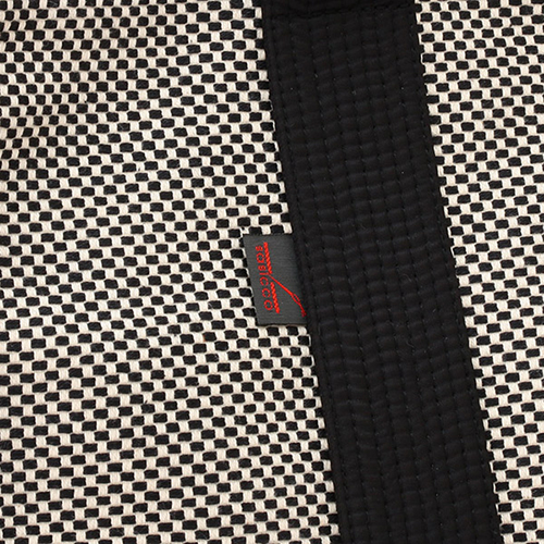 ＜sasicco＞スクエアトートL 消防刺子