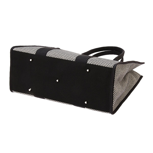 ＜sasicco＞スクエアトートL 消防刺子