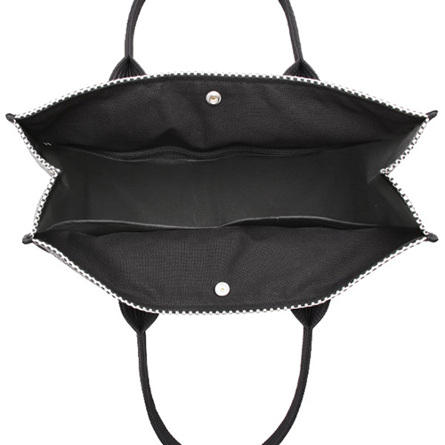 ＜sasicco＞スクエアトートL 消防刺子